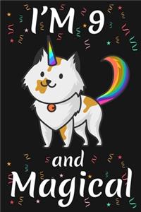 I'm 9 and Magical