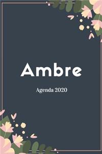 Ambre Agenda 2020