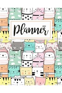 2020 Planner For Kids: 2020 Calendar Weekly And Monthly Planners For Kids: Academic Appointment Agenda Schedule Organizer Logbook And Gratitude Book For To Do List Or Jour