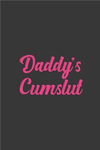 Daddy's Cumslut