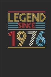 Legend Since 1976