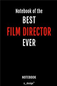 Notebook for Film Directors / Film Director