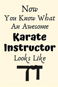 Now You Know What An Awesome Karate Instructor Looks Like