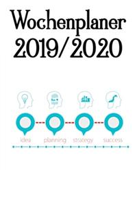 Wochenplaner 2019-2020