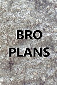2020 Weekly Planner For Men Bro Plans Engraved Carved Stone Style 134 Pages