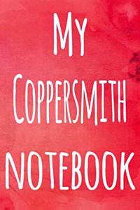 My Coppersmith Notebook