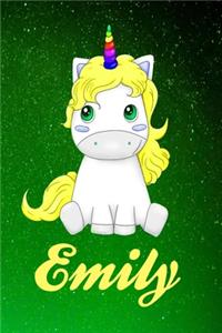 Emily Personalized Name Journal