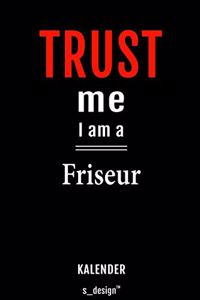 Kalender für Friseure / Friseur / Friseuse / Friseurin