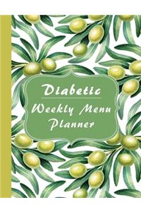 Diabetic Weekly Menu Planner