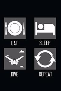 Eat, Sleep, Dive, Repeat