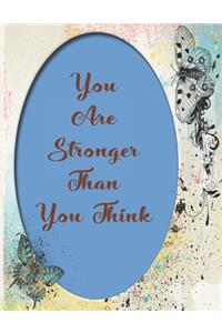 You are stronger than you think