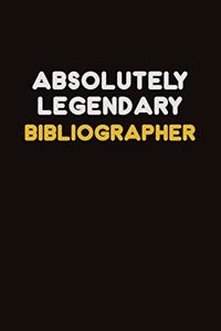 Absolutely Legendary Bibliographer