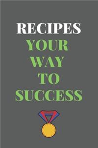RECIPES Your Way To Success