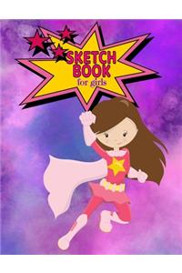Sketch Book for Girls