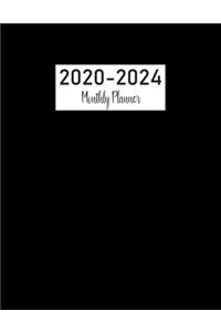 2020-2024 Monthly Planner