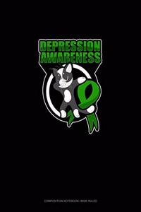 Depression Awareness Cat