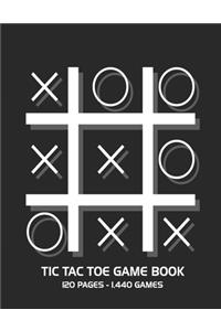 Tic Tac Toe Game Book
