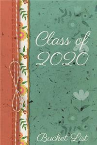 Class of 2020 Bucket List