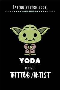 Tattoo Sketch Book - Yoda Best Tattoo Artist