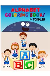 Alphabet Coloring Books For Toddlers