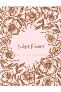 Budget Planner Monthly Bill Paying Organizer Notebook
