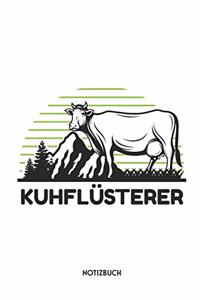 Kuhflüsterer Notizbuch
