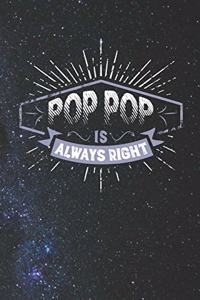 Pop Pop Is Always Right
