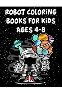 Robot Coloring Books For Kids Ages 4-8