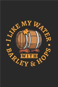 I Like My Water With Barley & Hops