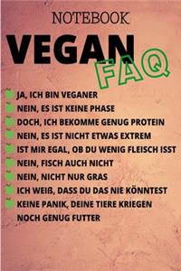 Notebook Vegan FAQ