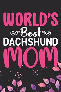 World's Best Dachshund Mom