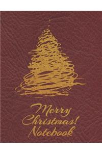 Merry Christmas! Notebook