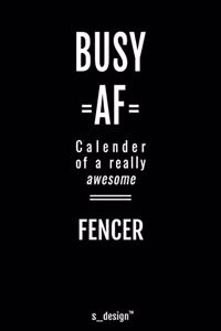 Calendar 2020 for Fencers / Fencer