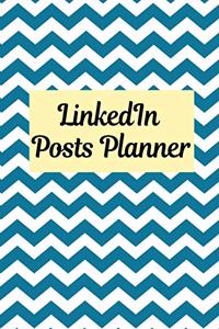 LinkedIn post planner