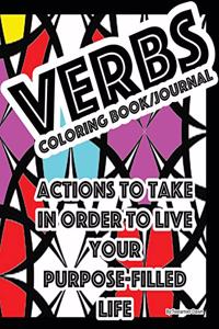 Verbs Coloringbook/Journal