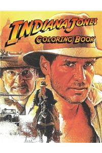 Indiana Jones Coloring Book