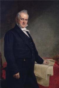 15th United States of America President James Buchanan Journal