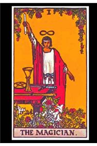 Magician Tarot Card Visionary Journal