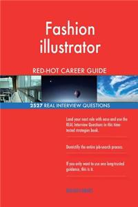 Fashion illustrator RED-HOT Career Guide; 2527 REAL Interview Questions