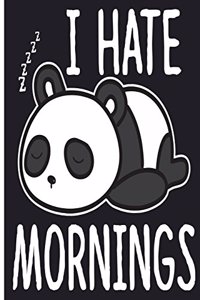 I Hate Mornings