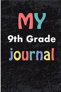 My 9th Grade Journal