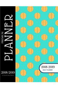 2018 2019 15 Months Daily Planner