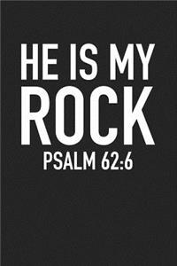 He Is My Rock Psalm 62
