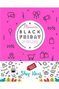 Black Friday Planner Shop Now