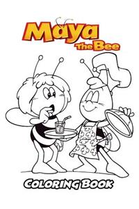 Maya the Bee Coloring Book