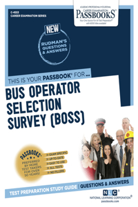 Bus Operator Selection Survey (Boss) (C-4553)