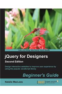 jQuery for Designers Beginner's Guide