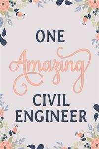 One Amazing Civil Engineer