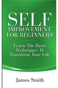 Self Improvement for Beginners
