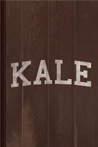 Kale University Vegan Vegetarian Journal Notebook